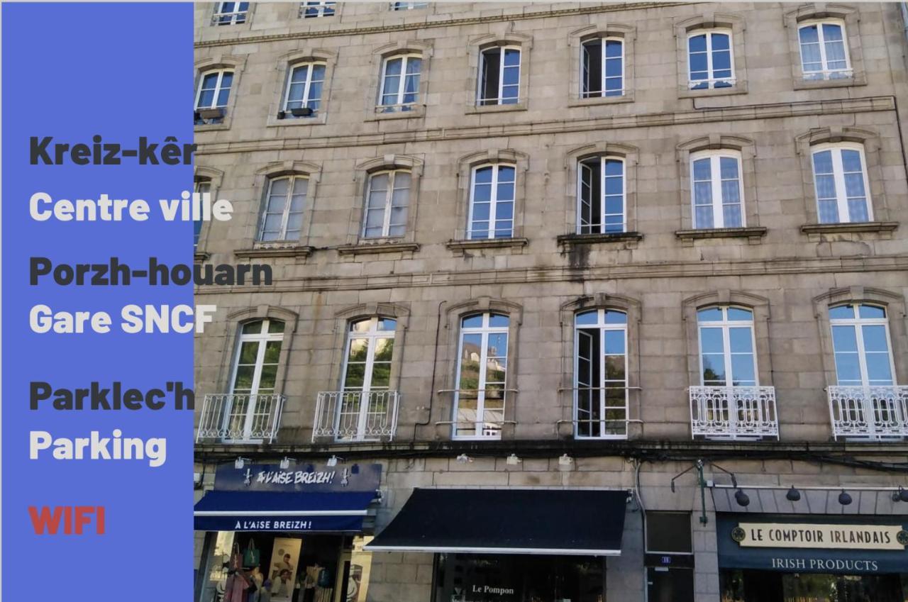 Tal Ar Pont-Meur Apartman Morlaix Kültér fotó
