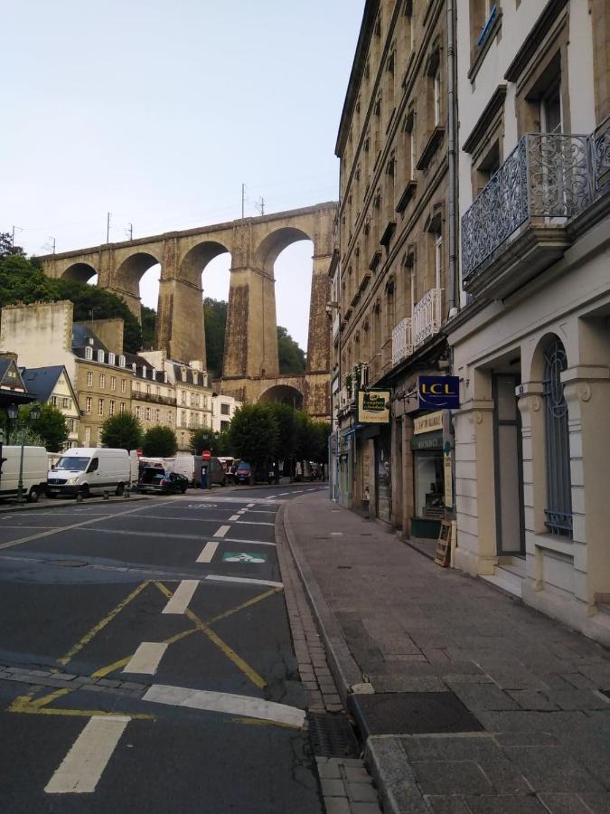 Tal Ar Pont-Meur Apartman Morlaix Kültér fotó