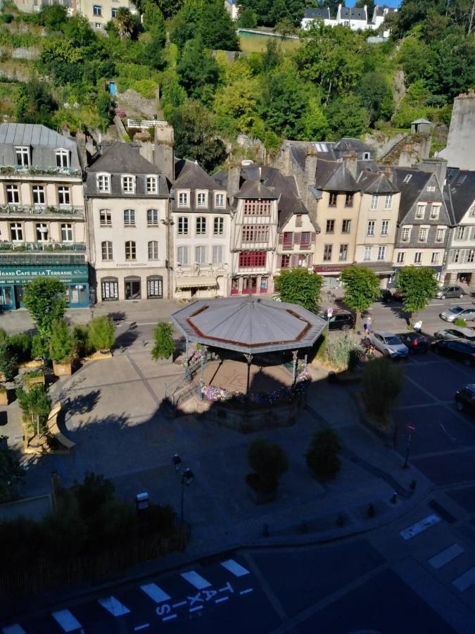 Tal Ar Pont-Meur Apartman Morlaix Kültér fotó