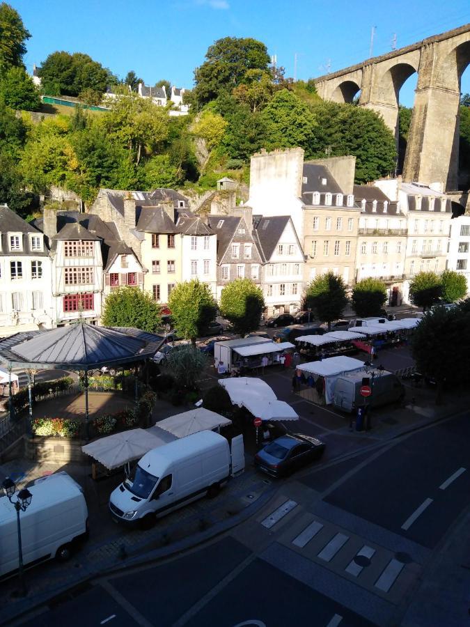 Tal Ar Pont-Meur Apartman Morlaix Kültér fotó