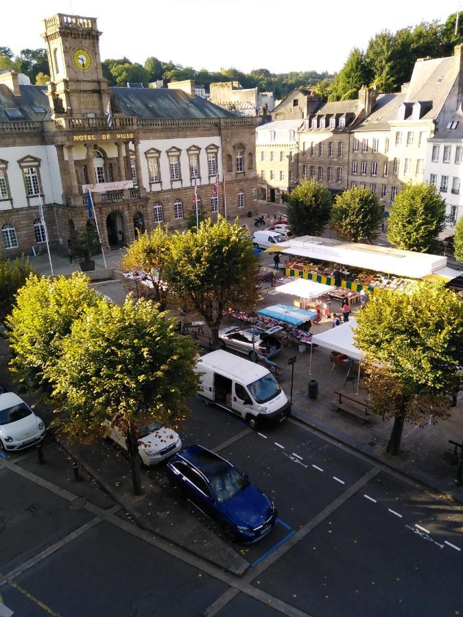 Tal Ar Pont-Meur Apartman Morlaix Kültér fotó