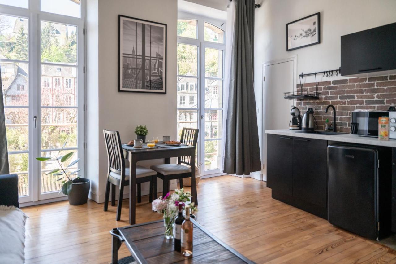 Tal Ar Pont-Meur Apartman Morlaix Kültér fotó